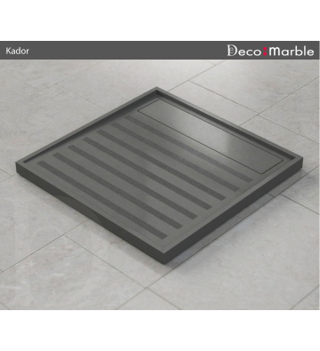 Plata Ducha Silestone Kador