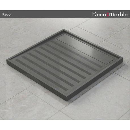 Plata Ducha Silestone Kador