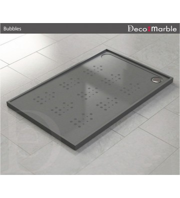 Plato Ducha Silestone Bubbles