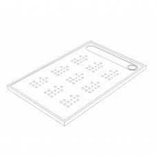 Silestone® Shower Tray Bubbles