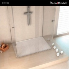 Plato Ducha Silestone Bubbles