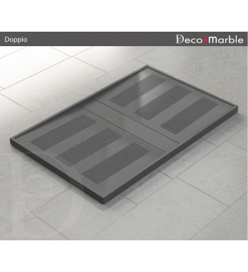 Plato Ducha Silestone Doppio