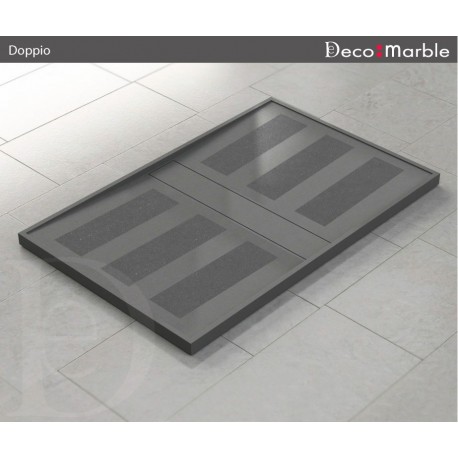 Plato Ducha Silestone Doppio