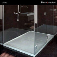Plato Ducha Silestone Doppio