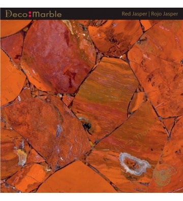 Semipreciosa Red Jasper
