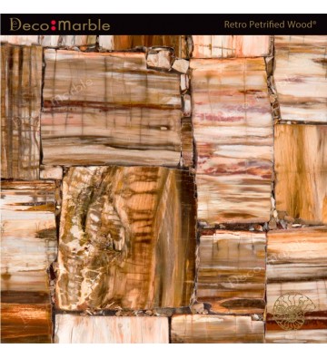 Semipreciosa Retro Petrified Wood®