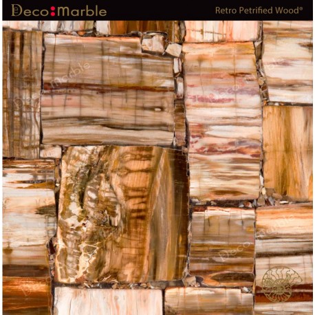 Semipreciosa Retro Petrified Wood®