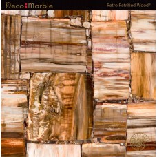 Semipreciosa Retro Petrified Wood®