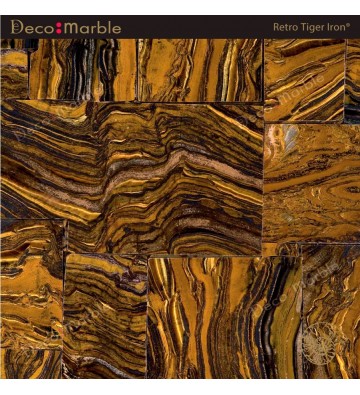 Semipreciosa Retro Tiger Iron®