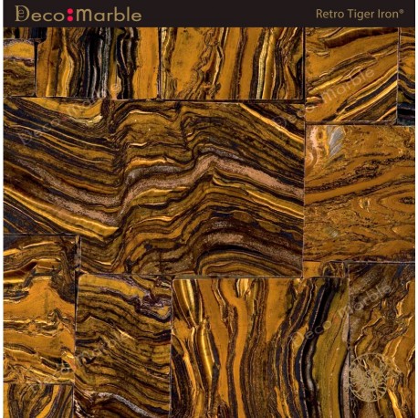 Semipreciosa Retro Tiger Iron®