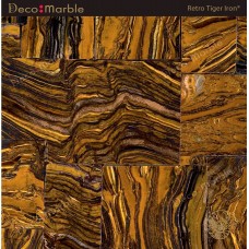 Semipreciosa Retro Tiger Iron®