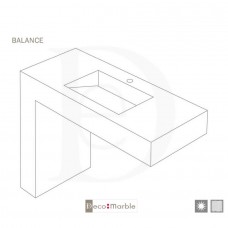 Lavabo Silestone Balance