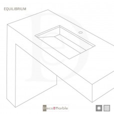 Lavabo Silestone Equilibrium