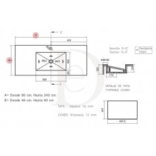 Lavabo Silestone Armony