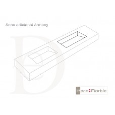 Lavabo Silestone Armony