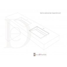 Lavabo Silestone Equilibrium