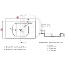 Lavabo Silestone Exclusive