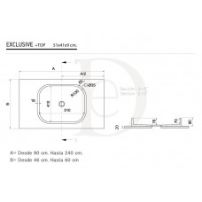 Lavabo Silestone Exclusive