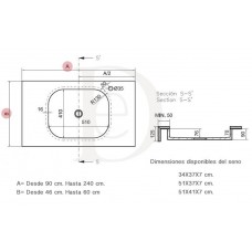 Lavabo Silestone Exclusive