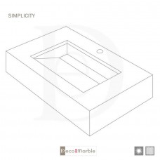 Lavabo Silestone Simplicity