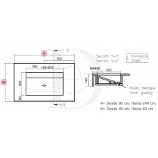 Lavabo Silestone Simplicity