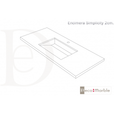 Lavabo Silestone Simplicity