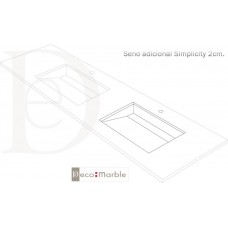 Lavabo Silestone Simplicity