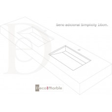 Lavabo Silestone Simplicity